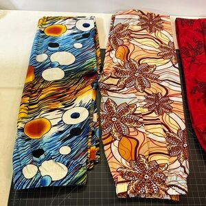 VGUC 3 pair of soft leggings- one size fits most